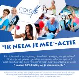 Core fit kaart