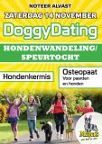 advertentie nieuwsbrief doggydating poster