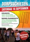 poster dorpsschieten 2017