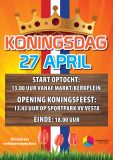 Poster koningsdag 2016 2