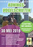 poster koningsschieten 2019