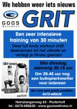 Goos welness grit advertentie