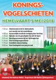 poster koningsschieten 2016